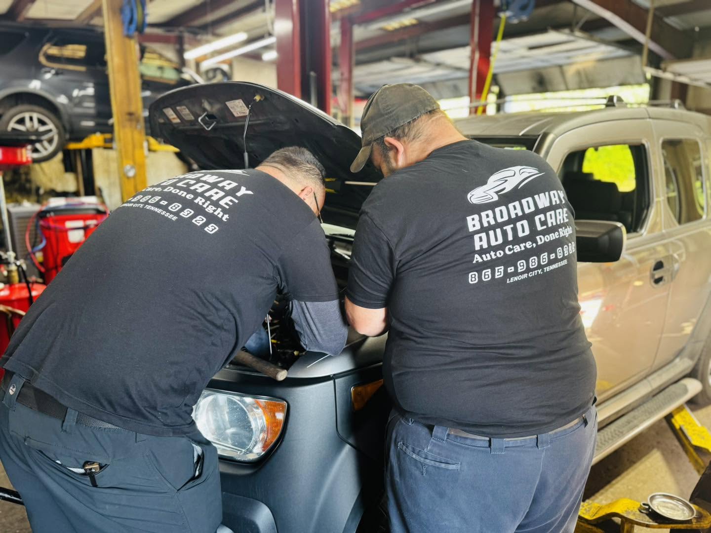 Broadway Auto Care service bay