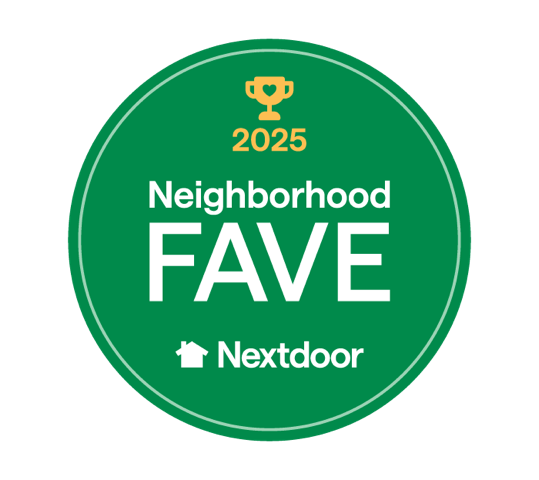 2025 Nextdoor Neighborhood Fave